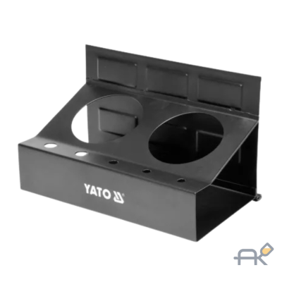 Полка магнитная для тележки 215х120х130мм YATO YT-08681